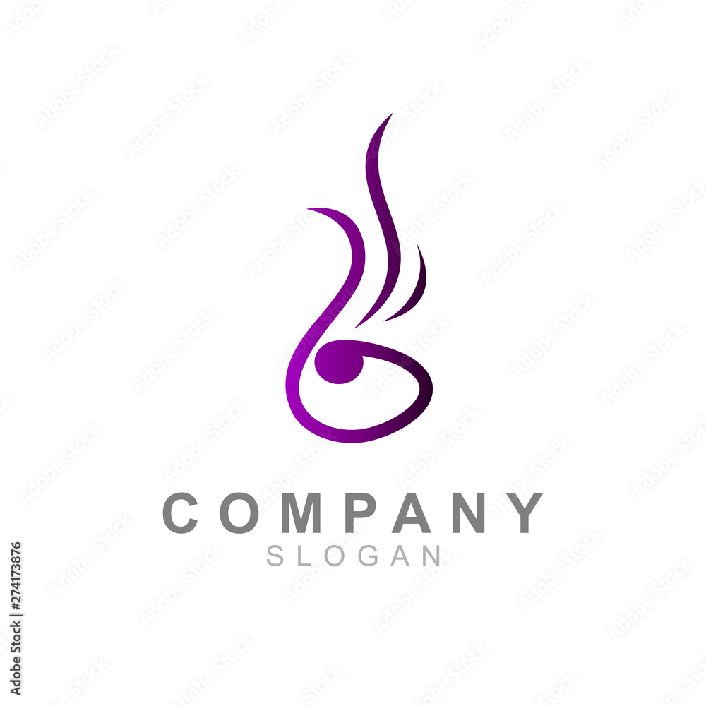 restaurant logo with simple, fire logo, line and cutlery logo design restaurant logo with simple, fire logo, line and cutlery logo design