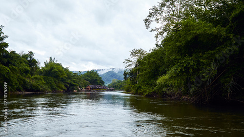 Travel Kanchanaburi river Kwai Yai