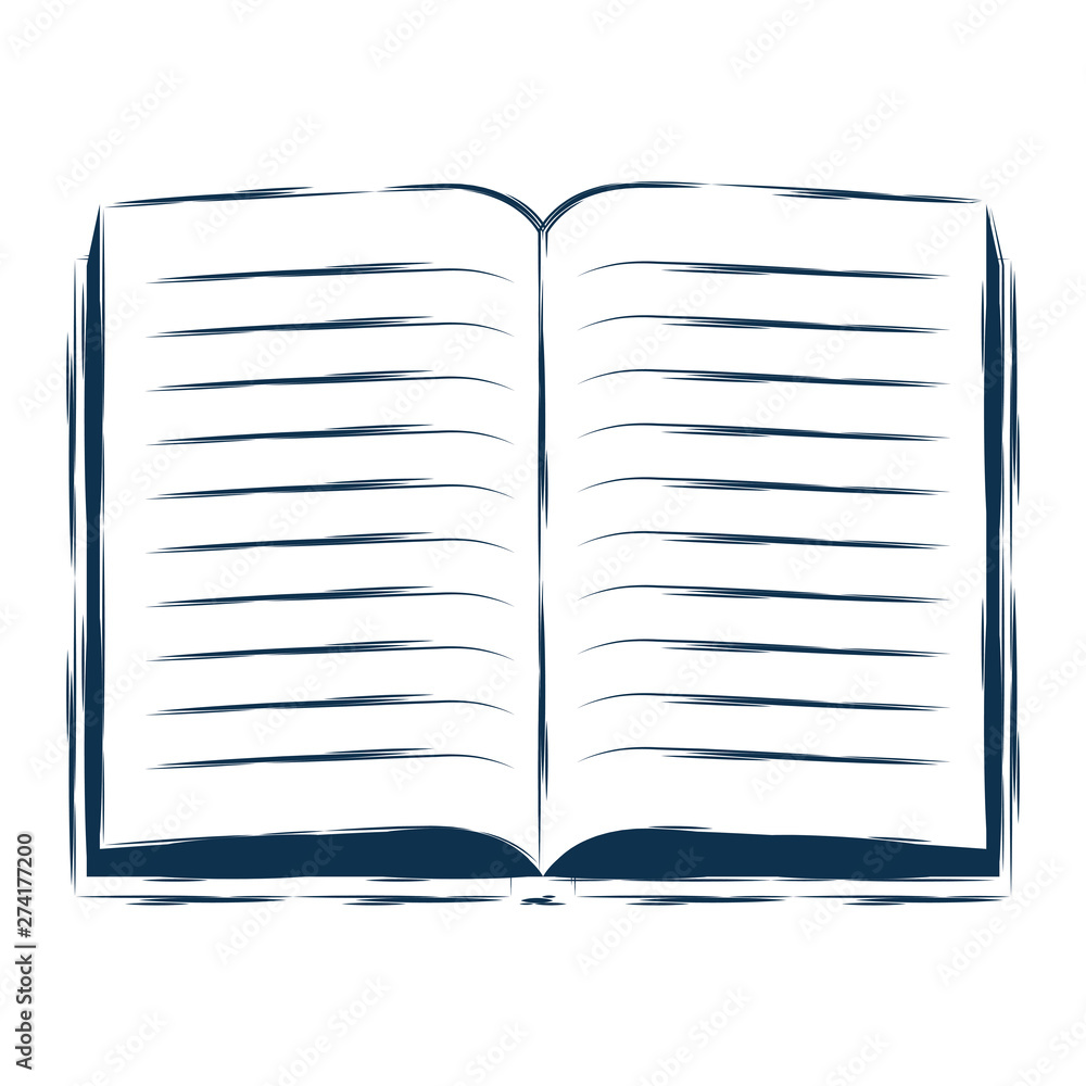 text book open school supply icon text book open school supply icon