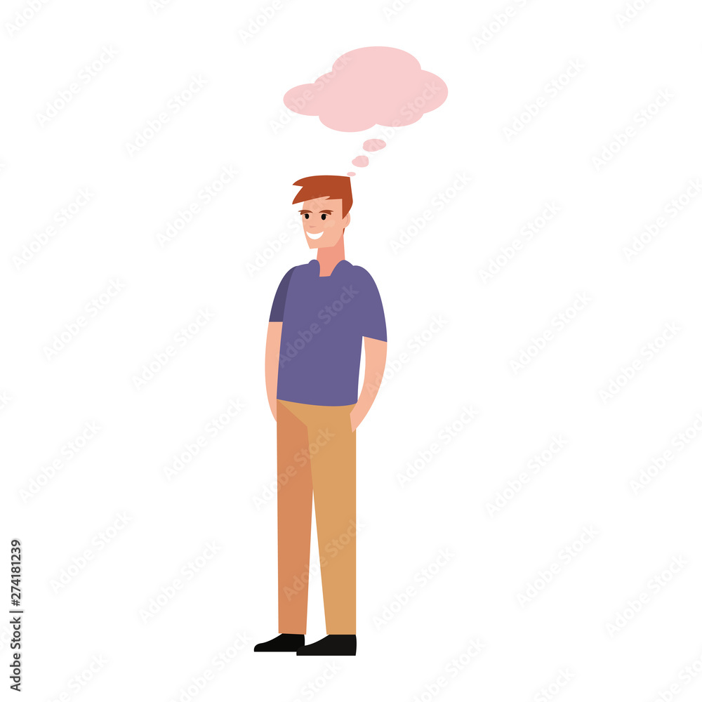 man character male talk bubble man character male talk bubble