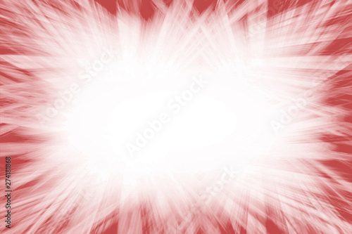 Faded rough red border