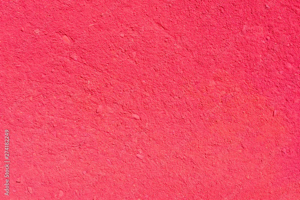 Fototapeta premium red powder pigment art texture background