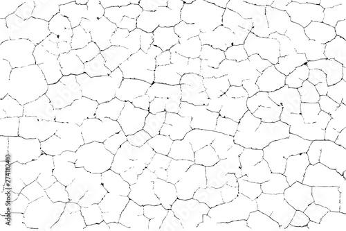 cracks ground for abstract background