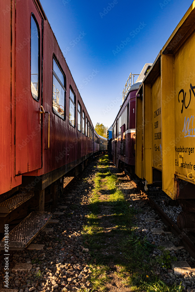 Historische Eisenbahnwagen Historische Eisenbahnwagen