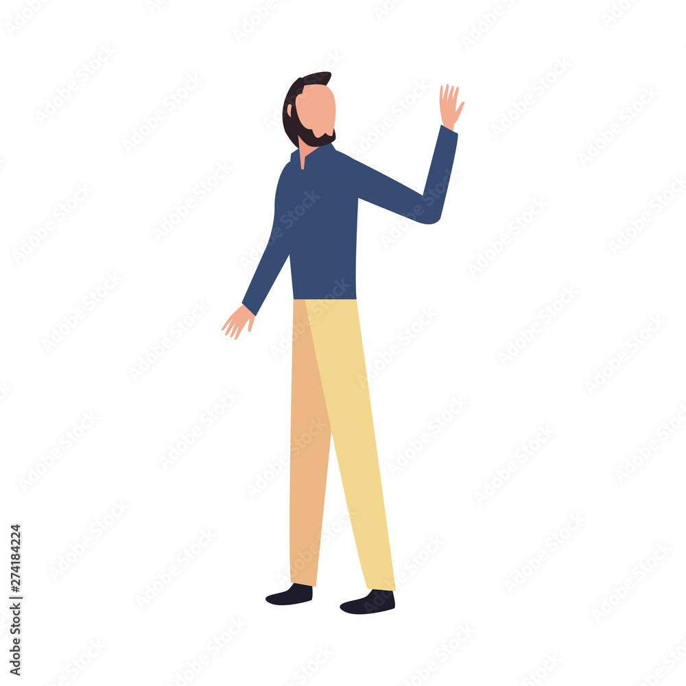 man character male casual clothes man character male casual clothes