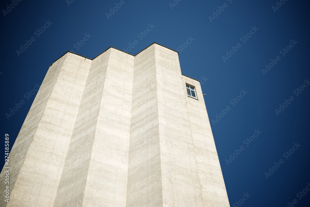 Agricultural building view