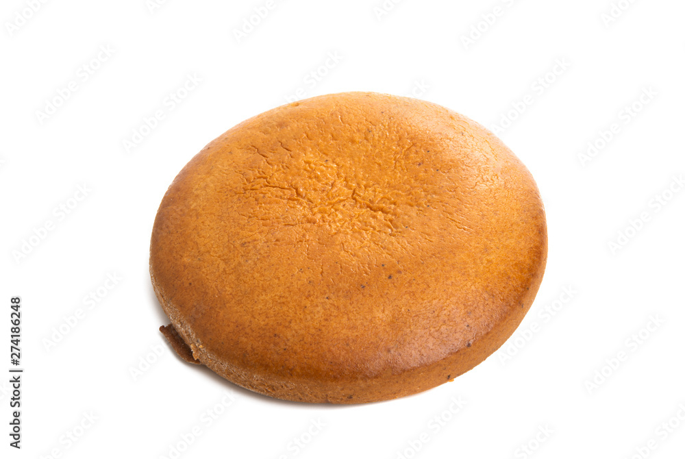 swiss nut cake isolated swiss nut cake isolated
