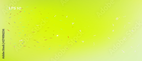Colorful abstract ultra wide space background 