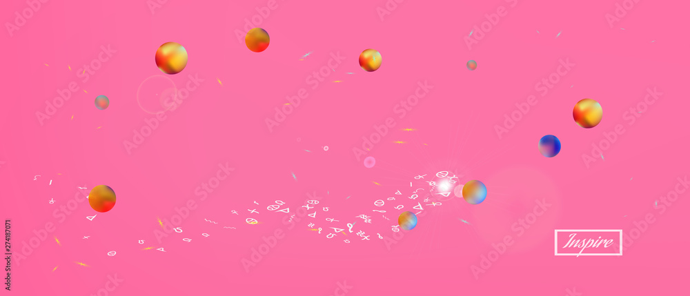 Creative abstract ultra wide space background Creative abstract ultra wide space background