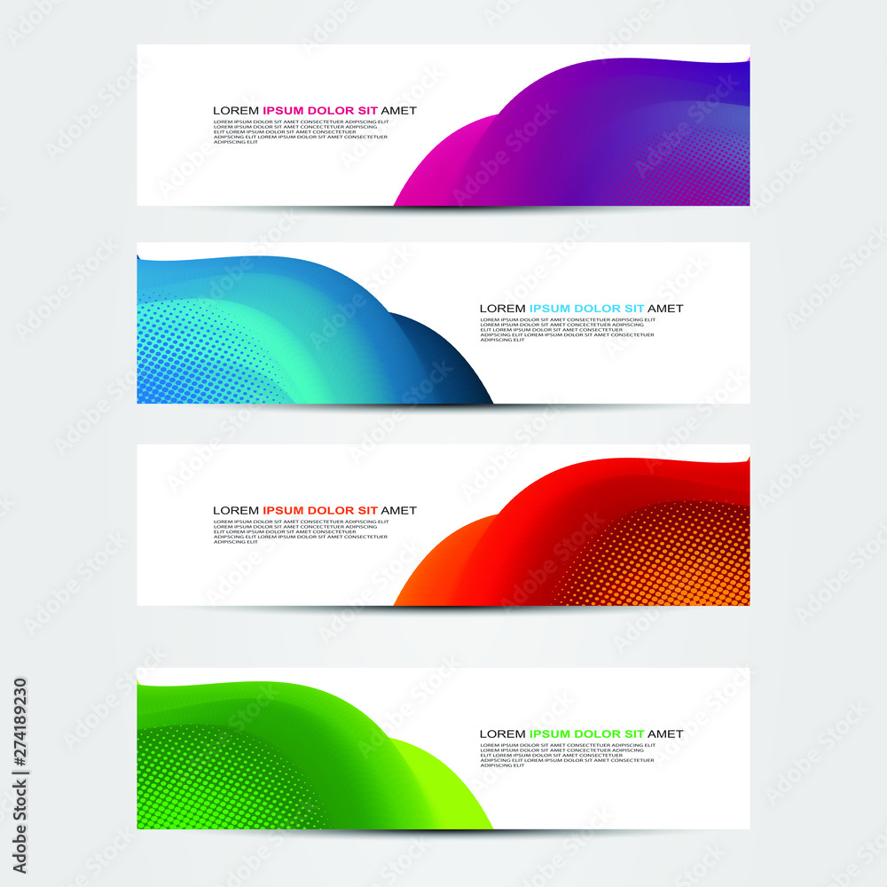 Fototapeta premium Vector Abstract background modern design