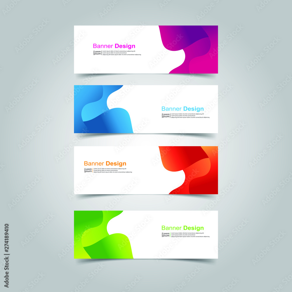 Fototapeta premium Vector Abstract background modern design