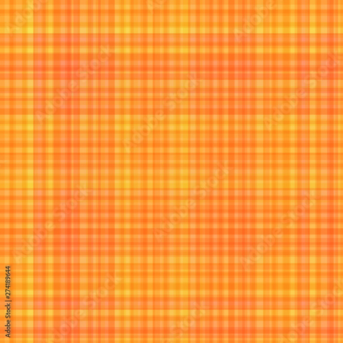 Seamless Pattern Checkered Yellow Backdrop.