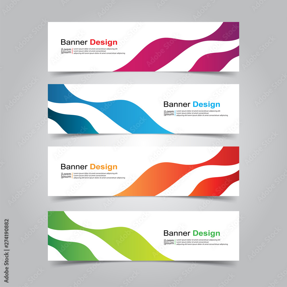 Fototapeta premium Vector Abstract background modern design