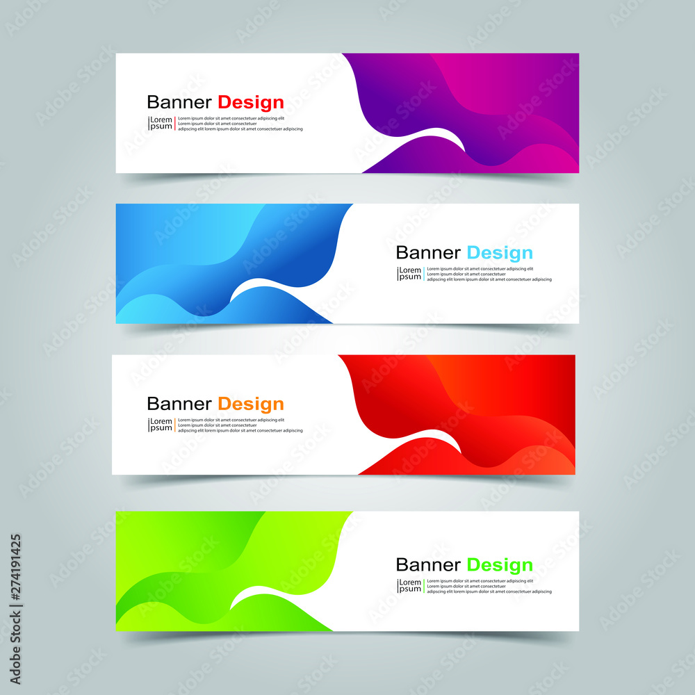 Naklejka premium Vector Abstract background modern design