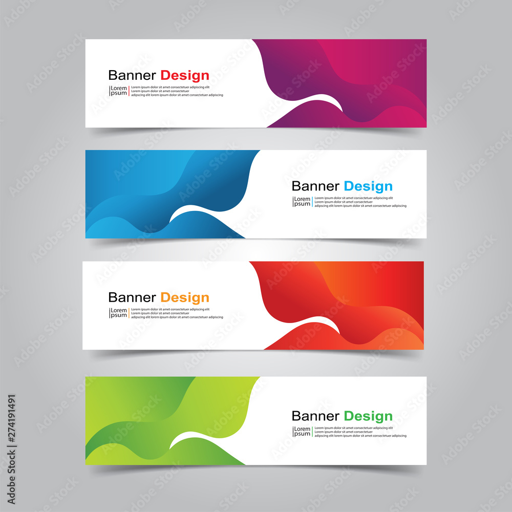 Fototapeta premium Vector Abstract background modern design