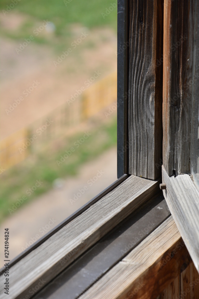 Fototapeta premium старое окно (old window)