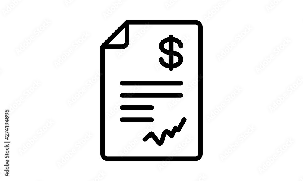 The contract icon. Agreement and signature, pact, accord, convention symbol. Flat Vector illustration The contract icon. Agreement and signature, pact, accord, convention symbol. Flat Vector illustration
