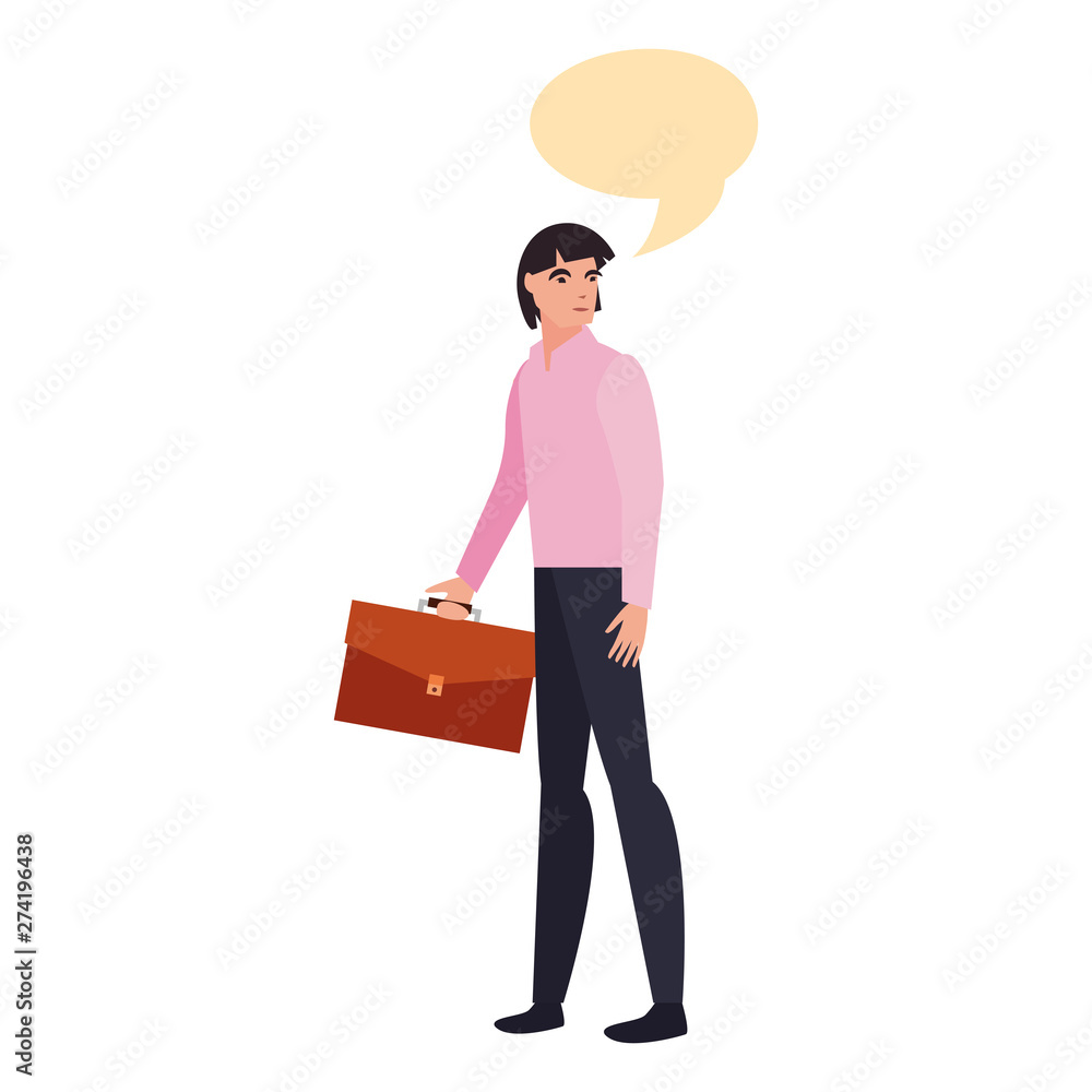 man character male talk bubble man character male talk bubble