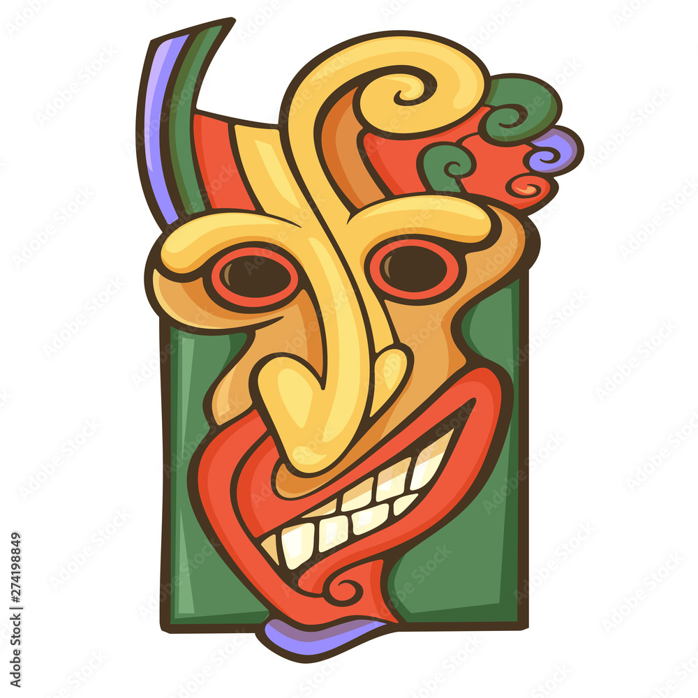 Tiki idol icon Tiki idol icon