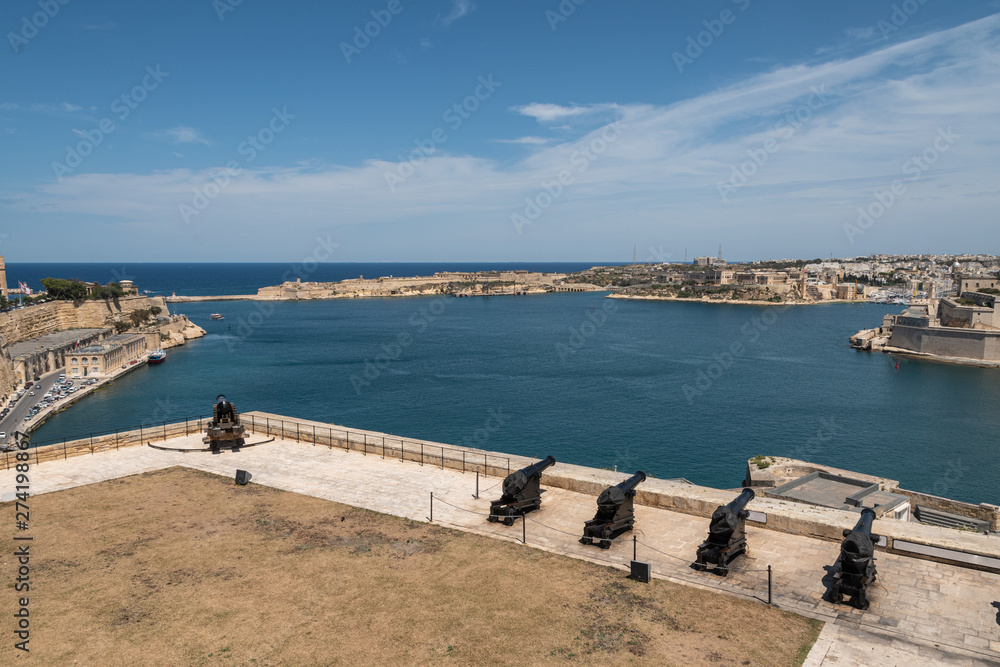 Panorama Valletta
