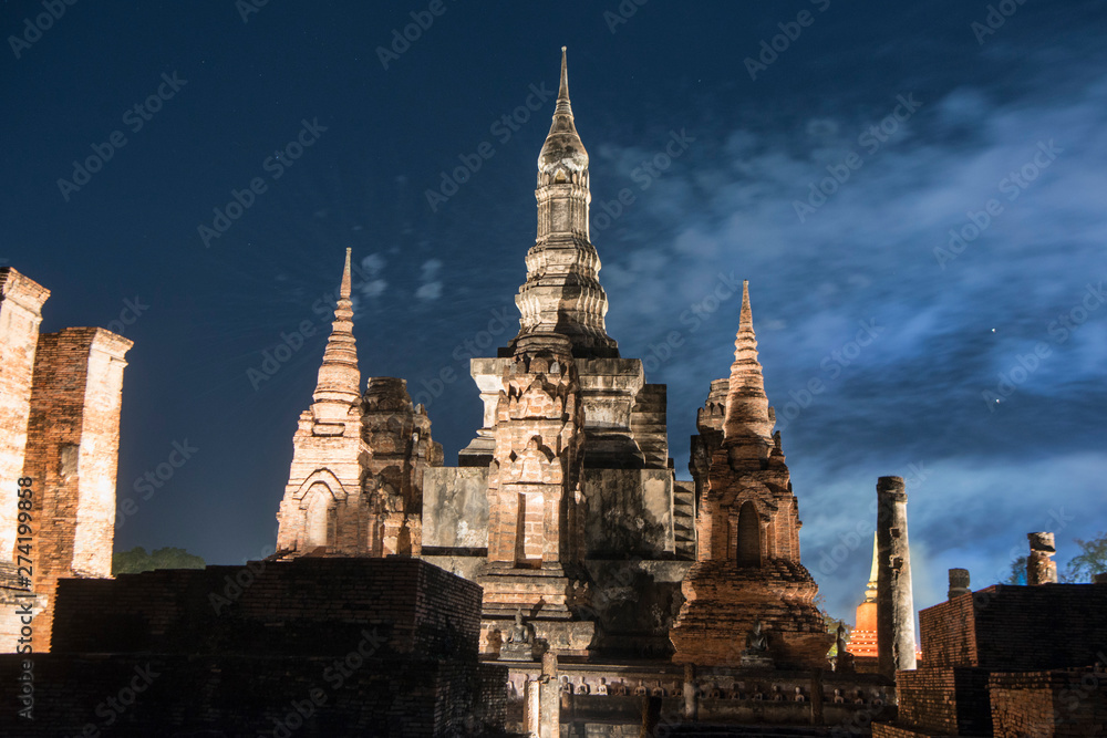 ASIA THAILAND SUKHOTHAI WAT MAHATHAT