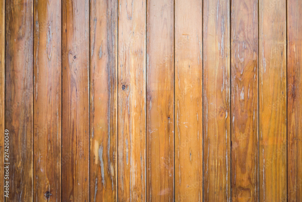 Naklejka premium Old wood panels texture
