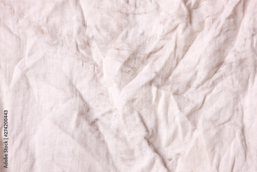 Old and Dirty white fabric texture Background. Old and Dirty white fabric texture Background.