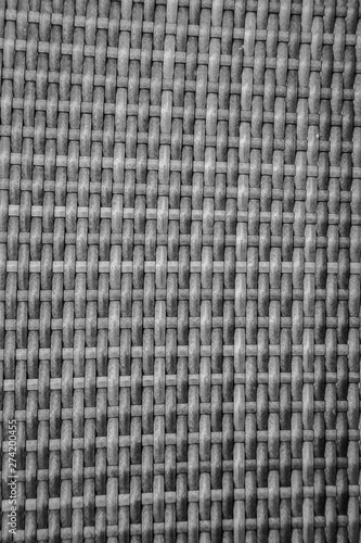 Old rattan texture