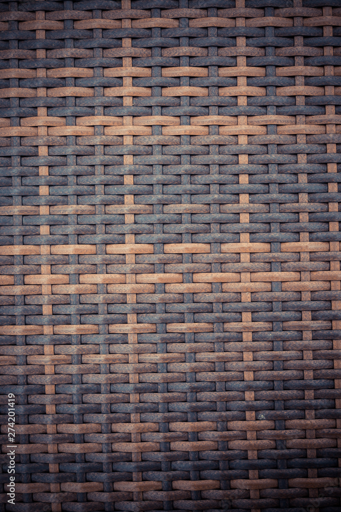 Old rattan texture Old rattan texture