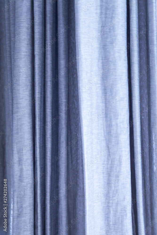 Fototapeta premium Curtains at the windows