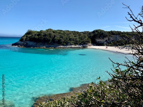 Plage du Sperone Corse photo