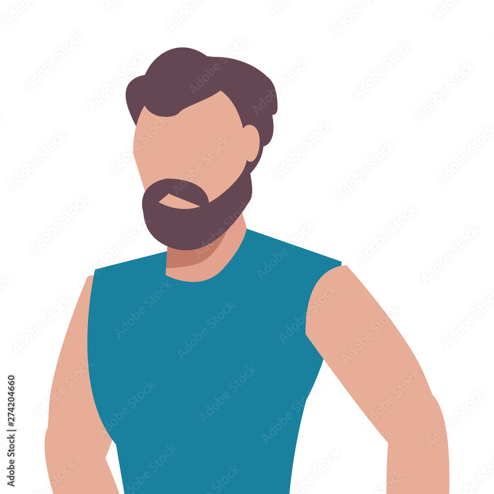 man character portrait cartoon design man character portrait cartoon design