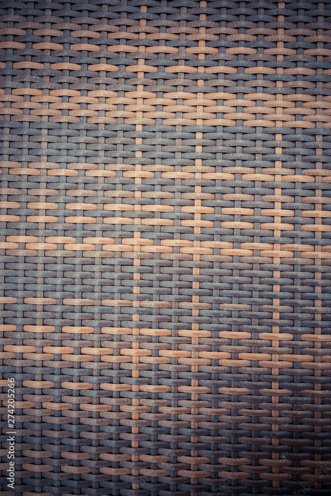 Old rattan texture Old rattan texture