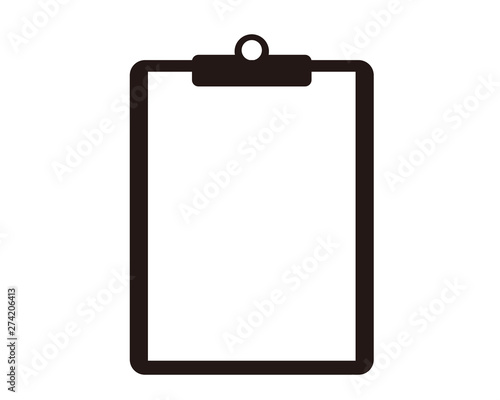 バインダー　ファイル　用紙　checklist　チェック　クリップボード　リスト　