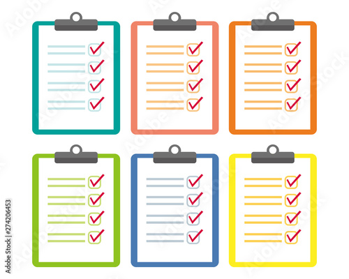 バインダー　ファイル　用紙　checklist　チェック　クリップボード　リスト　