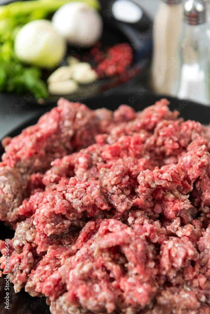 raw pork minced meat raw pork minced meat