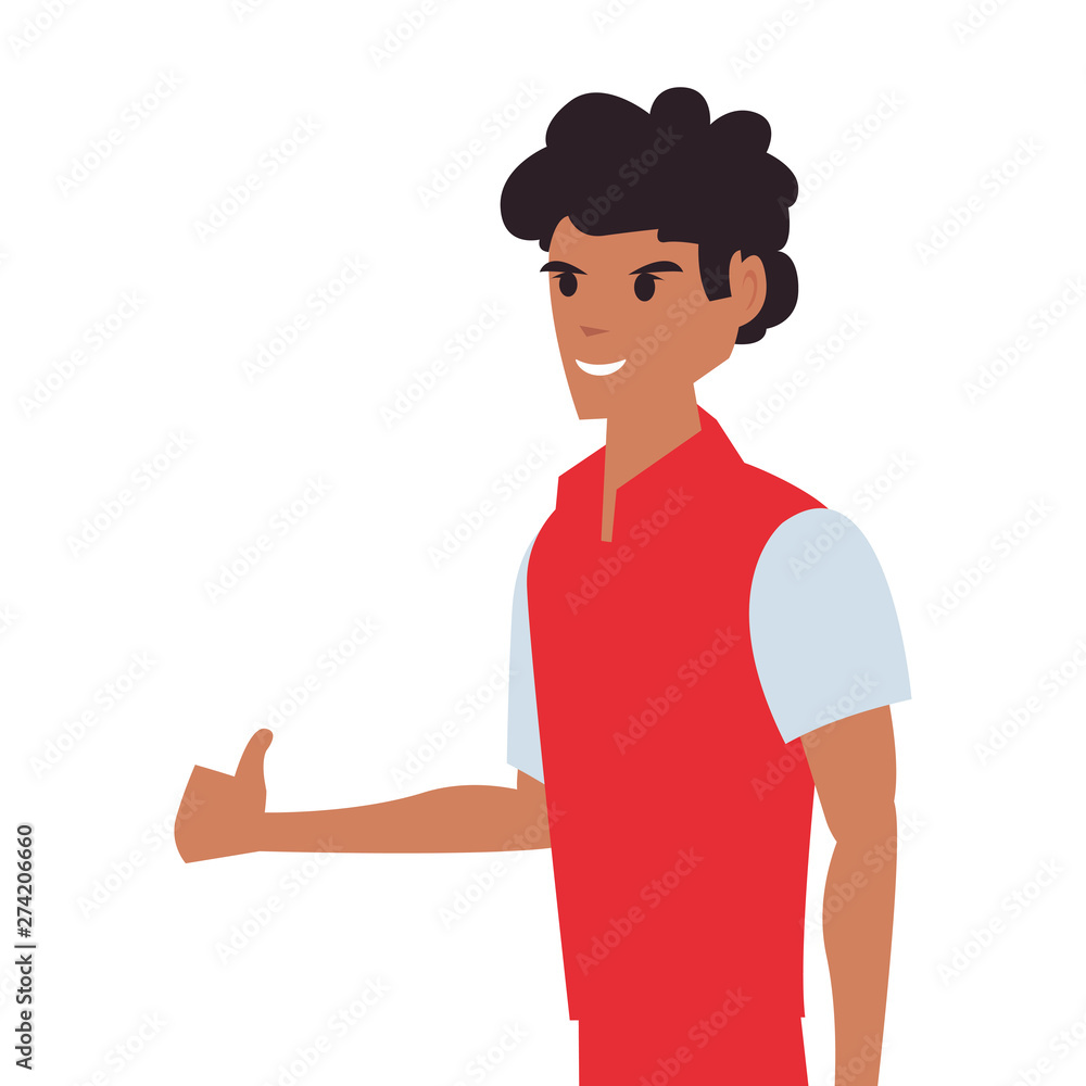 delivery man character icon vector ilustrate delivery man character icon vector ilustrate