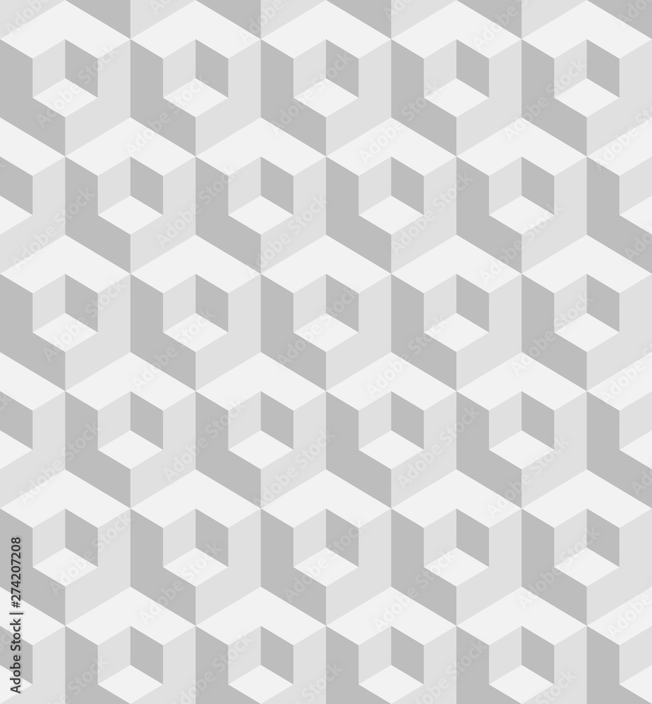 Cube pattern background Cube pattern background