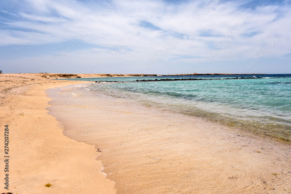 Red Sea desert coast landscape