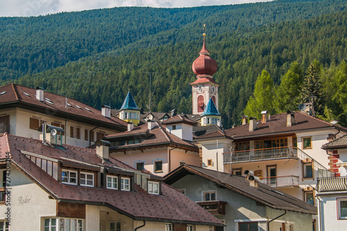 Centro storico di Ortisei in Val Gardena