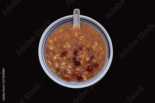 Принти на полотні Chinese traditional food Laba porridge