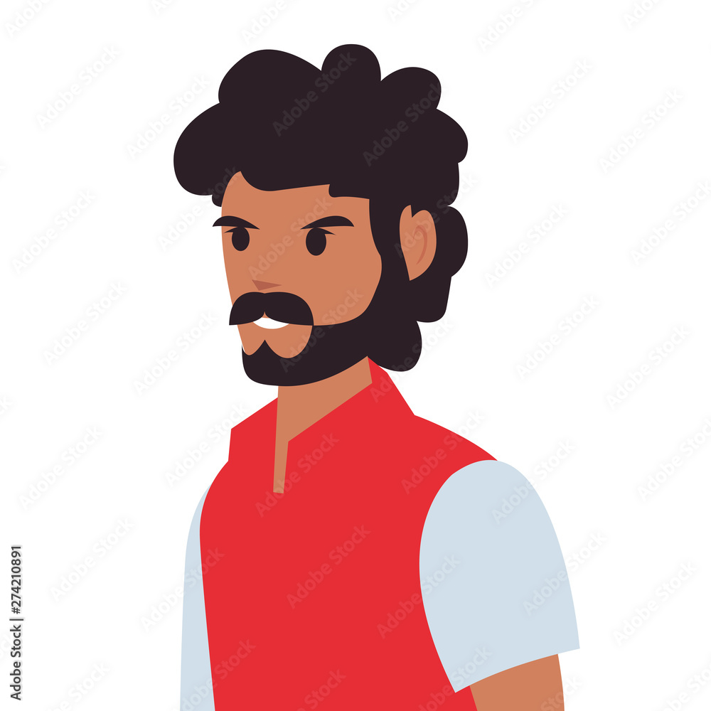 delivery man character icon vector ilustrate delivery man character icon vector ilustrate