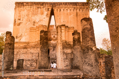 ASIA THAILAND SUKHOTHAI WAT SI CHUM photo