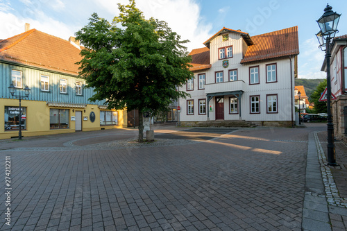Marktplatz in Ilsenburg