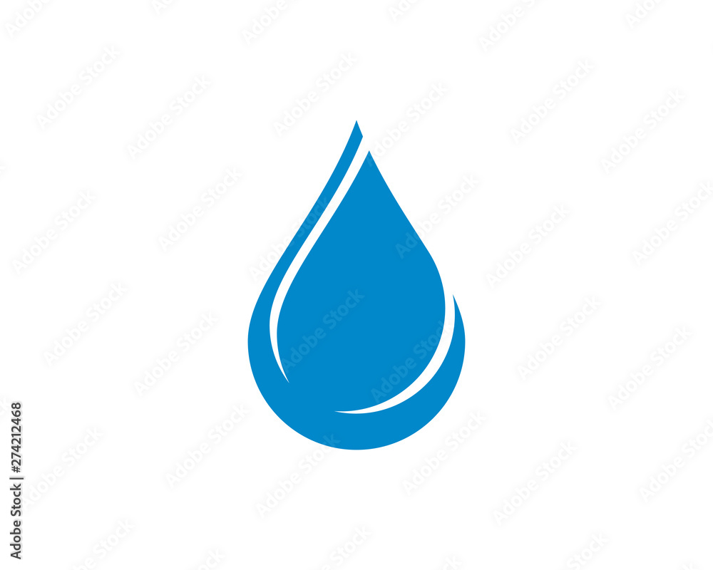 Water Drop Logo template vector icon illustration design Water Drop Logo template vector icon illustration design