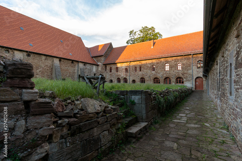 Gebäude vom Kloster Ilsenburg, Harz