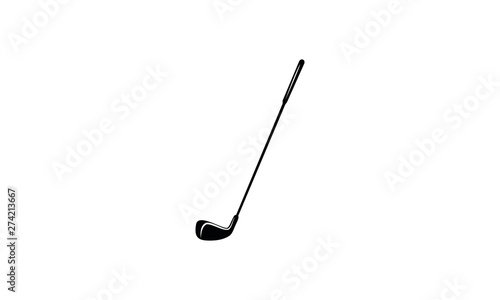 Golf stick vector