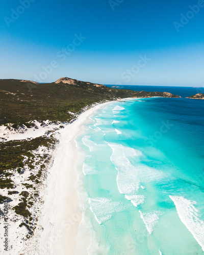 aerial coastline australia