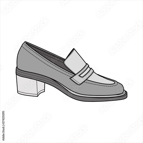 isolated, illustration, shoe, icon, design, footwear, fashion, boot, symbol, clothing, sign, outline, vector, line, style, foot, casual, high, logo, black, wear, collection, web, leather, elegant, dra