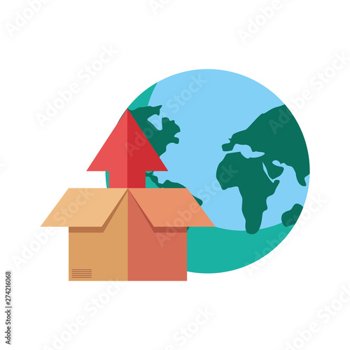 fast delivery logistic icon vectorillustrate